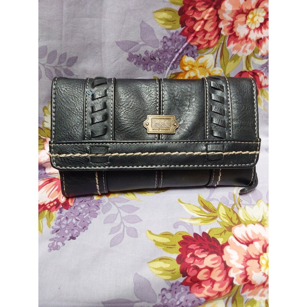 BOC Born Concepts Raymere Wallet in Black